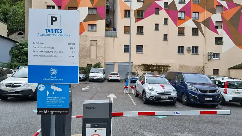Parking in Andorra