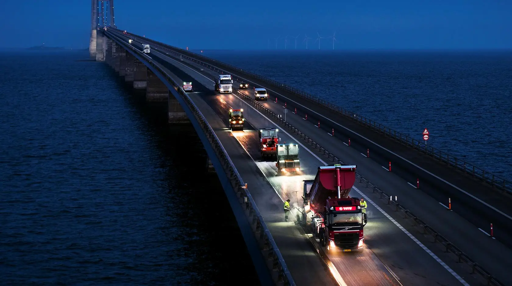 Міст Великий Бельт у Данії