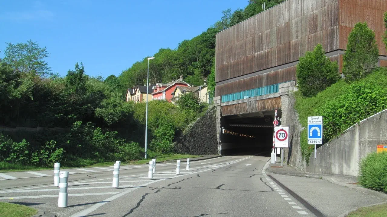 Тунель Maurice-Lemaire