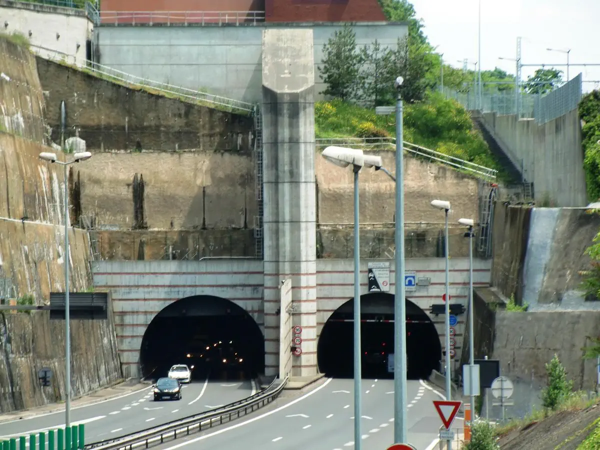 Caluire Tunnel in Lyon
