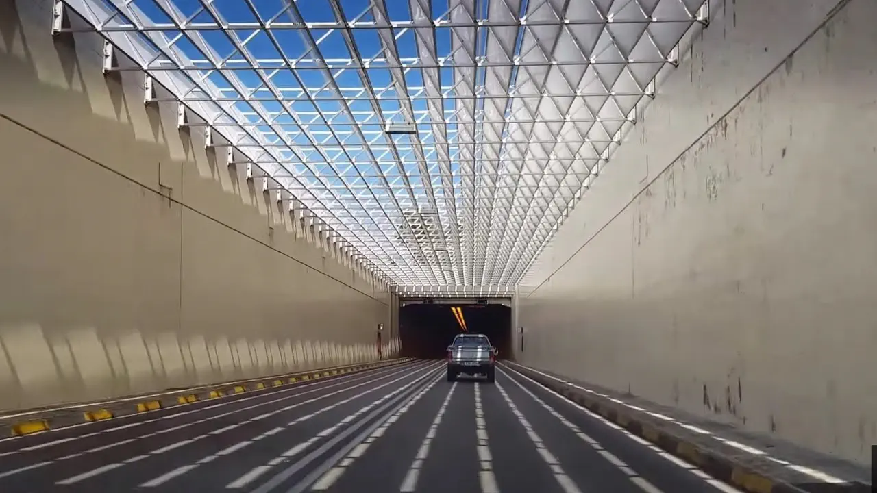 Aktion – Preveza Tunnel - Greece