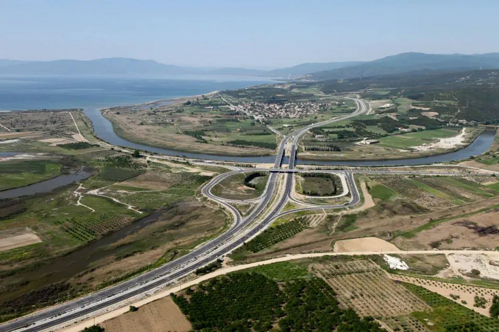 Автомагистраль Egnatia - Греція