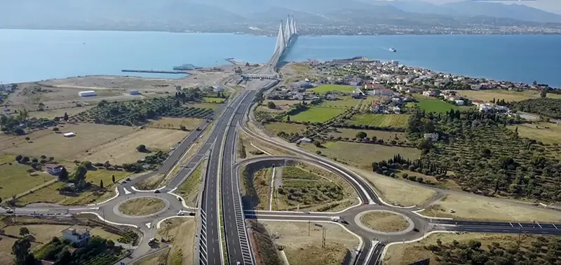 Motorway Ionia A5 - Greece