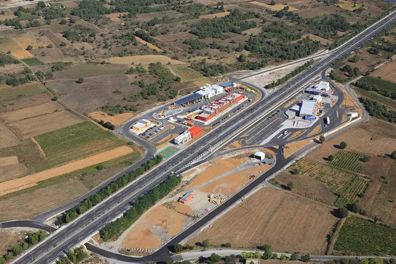 Автомагистраль Moreas - Греція - A7