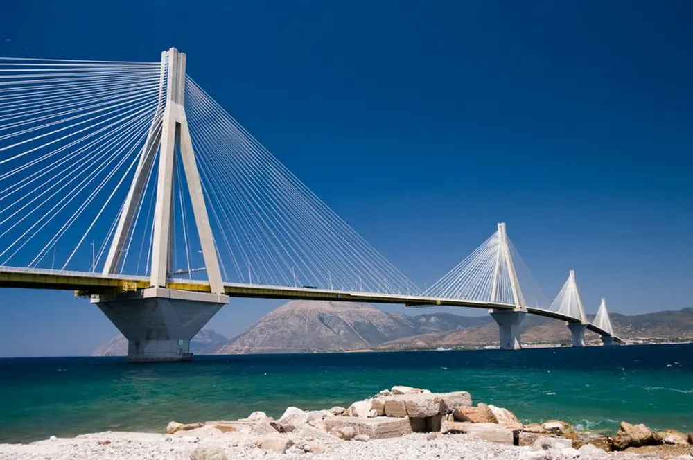 Rio-Antirio Bridge - Greece