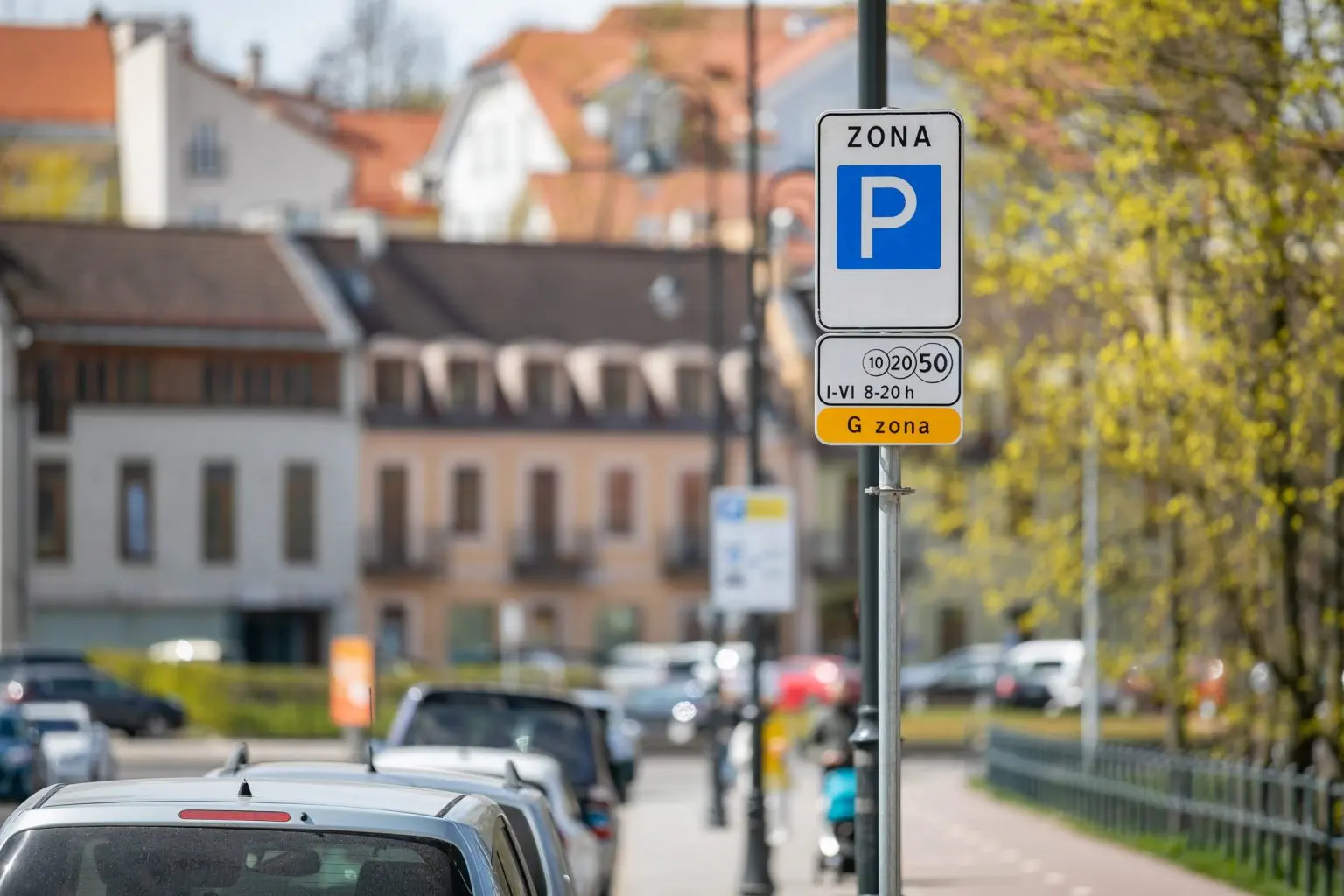 Parking in Vilnius