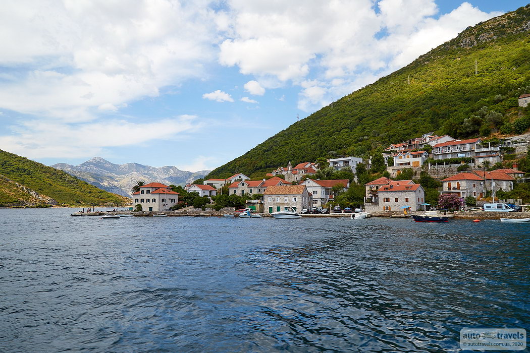 Kotor, Montenegro. Ferry Crossing