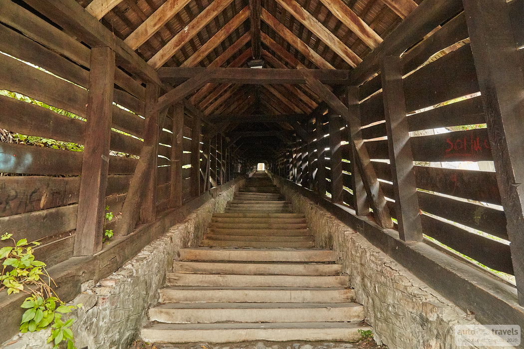 Криті сходи – Scara acoperită (Сіґішоара –  Sighișoara)