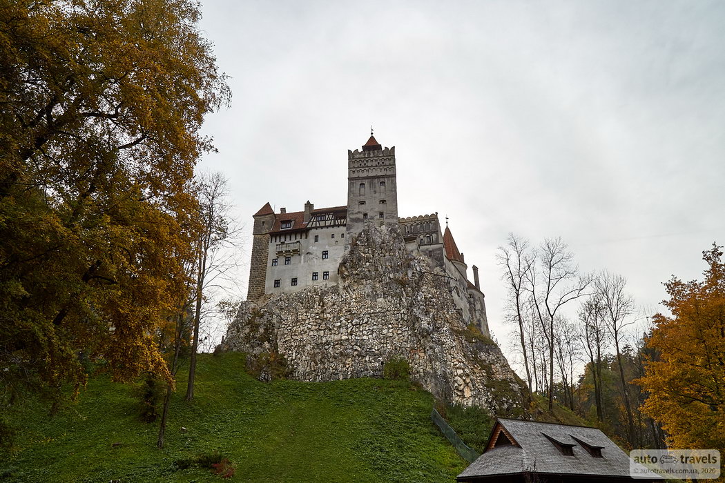 Замок Бран (Замок Дракули) –  Castelul Bran