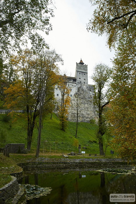 Замок Бран (Замок Дракули) –  Castelul Bran
