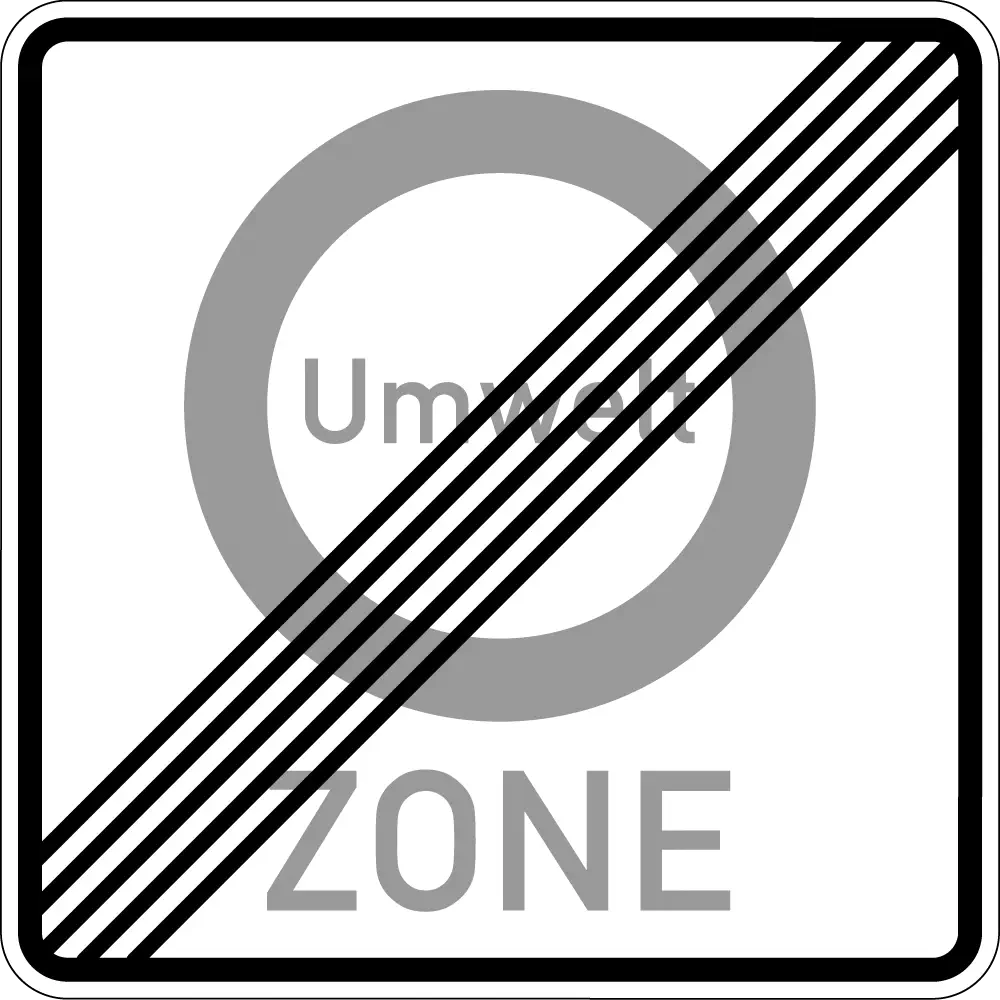 End of the Umweltzone