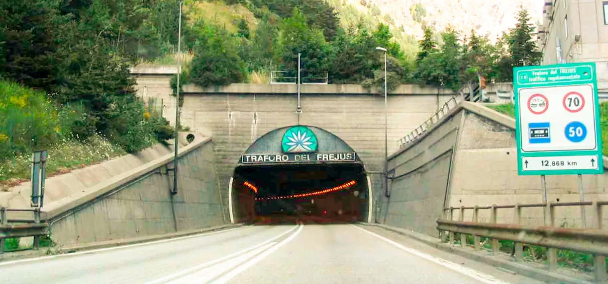 Тунель Frejus