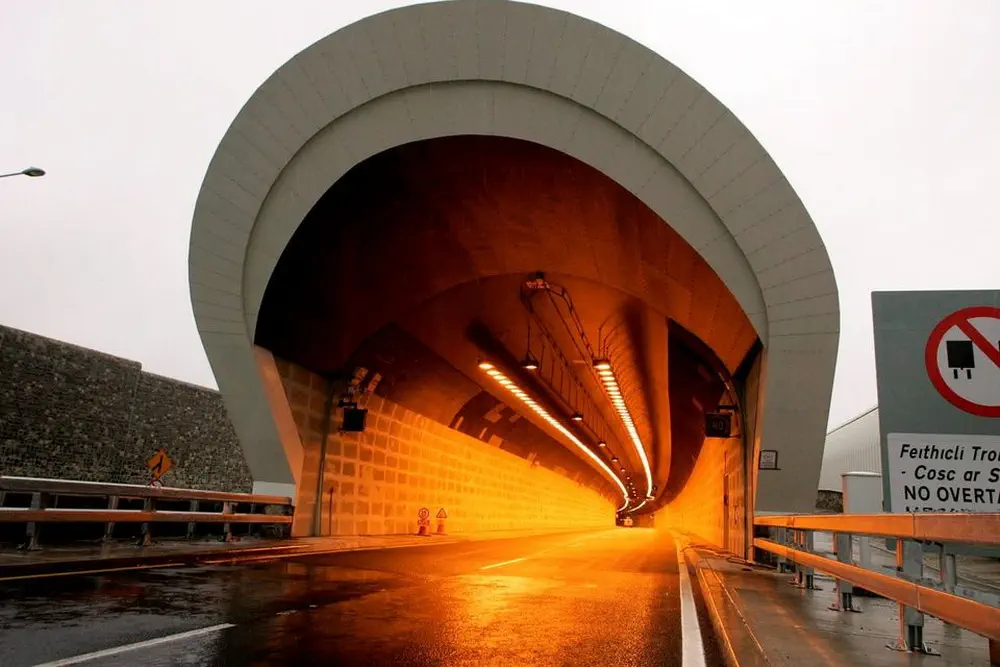 Dublin Port Tunnel - Дублінський портовий тунель