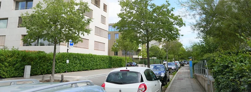 Паркування на вулицях в Люксембурзі