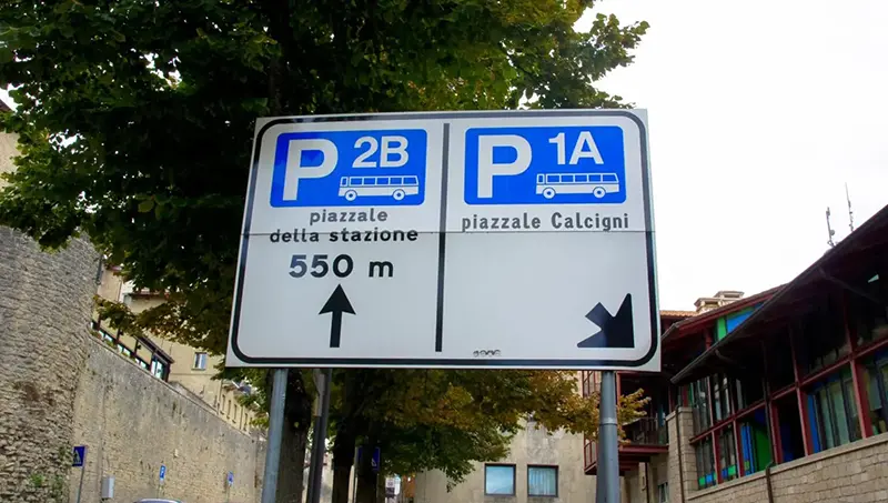 San Marino Parking