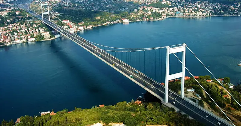 Bosphorus Bridges in Istanbul