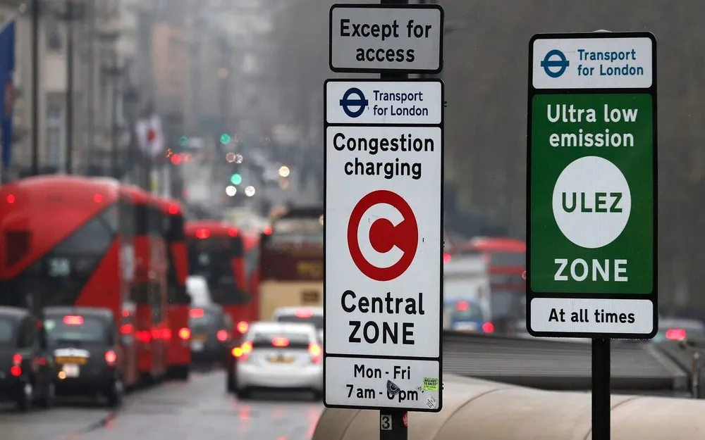 Congestion Zone London
