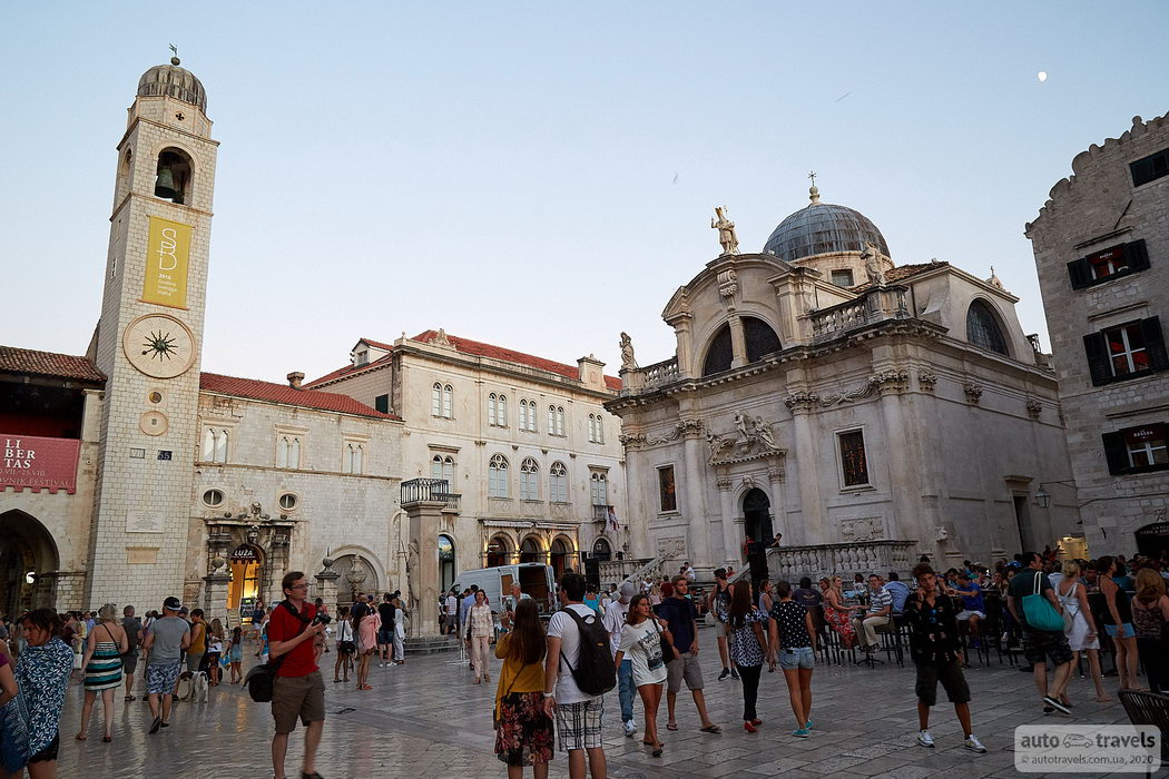 Dubrovnik, Croatia by car