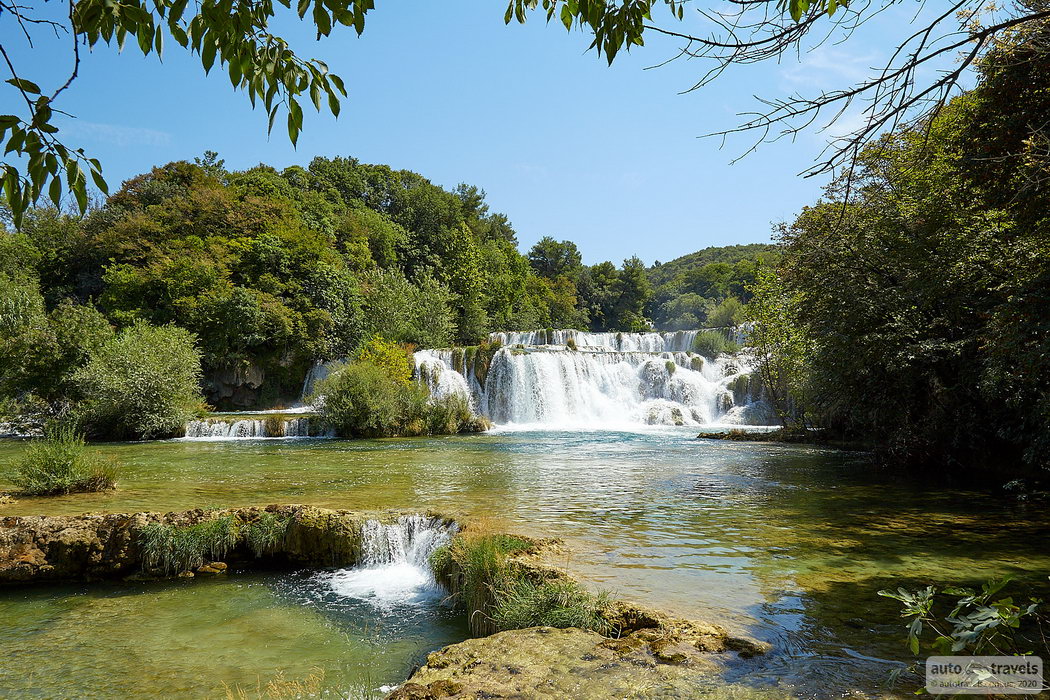 Krka, National Park with Waterfalls, Croatia
