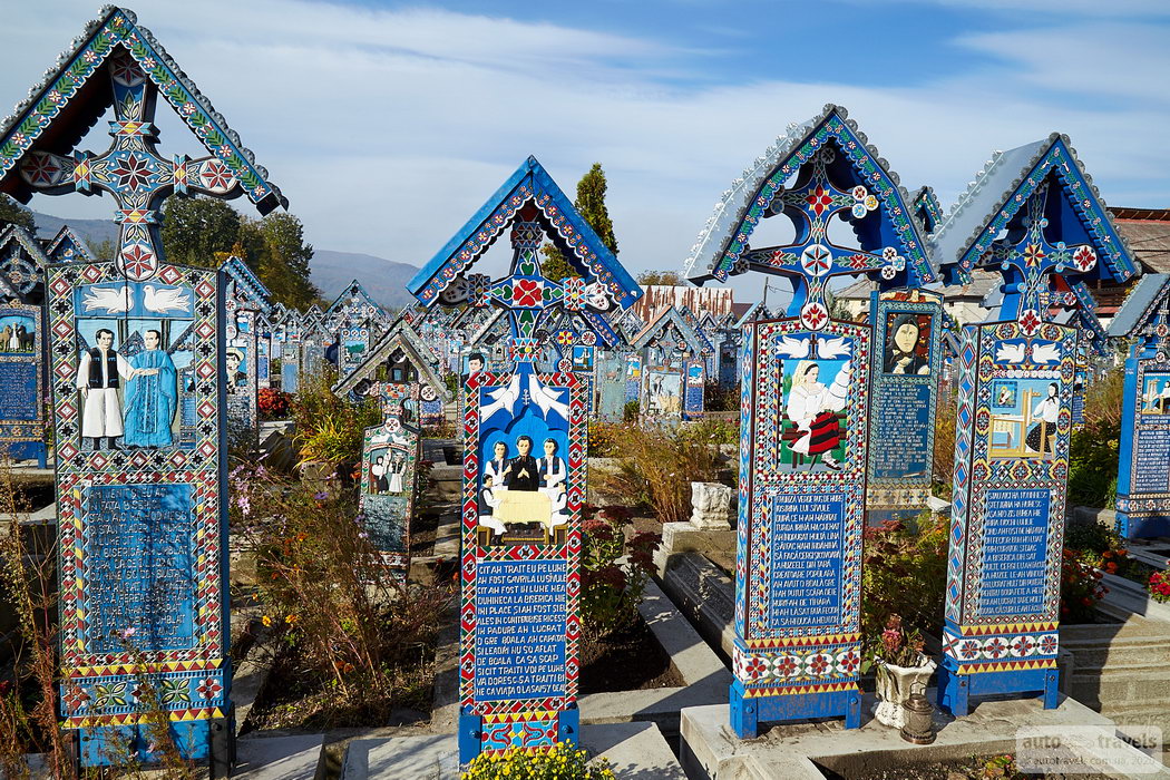 Merry Cemetery – Cimitirul Vesel