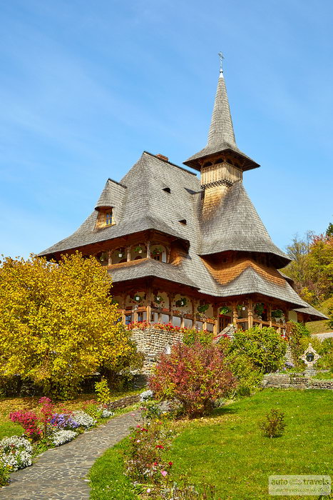 Bârsana Monastery – Mănăstirea Bârsana