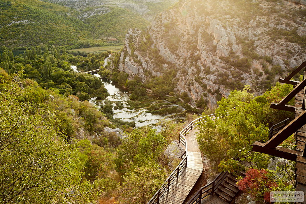 Крка - Національний парк, подорож у Хорватію автомобілем