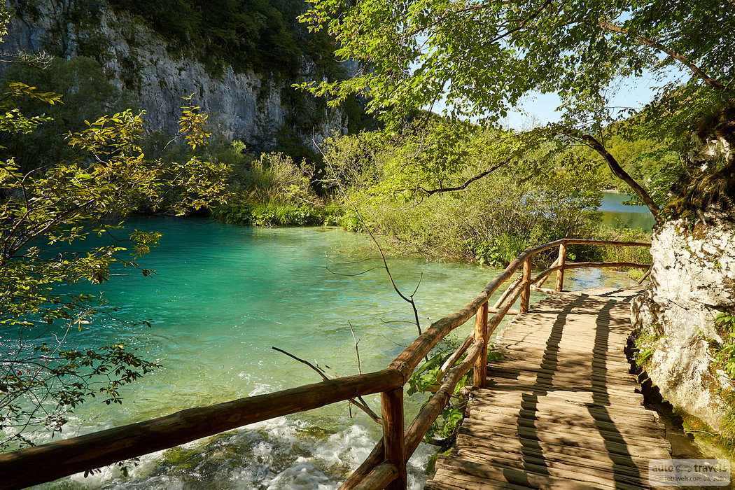 Plitvice Lakes, Croatia by car
