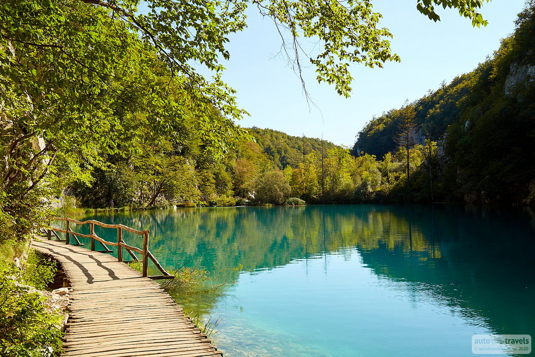 Плітвіцькі озера, Хорватія на автомобілі