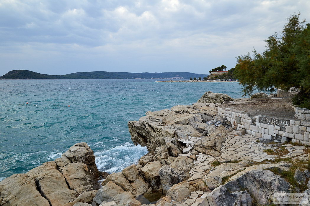 Split, Croatia by car, beaches