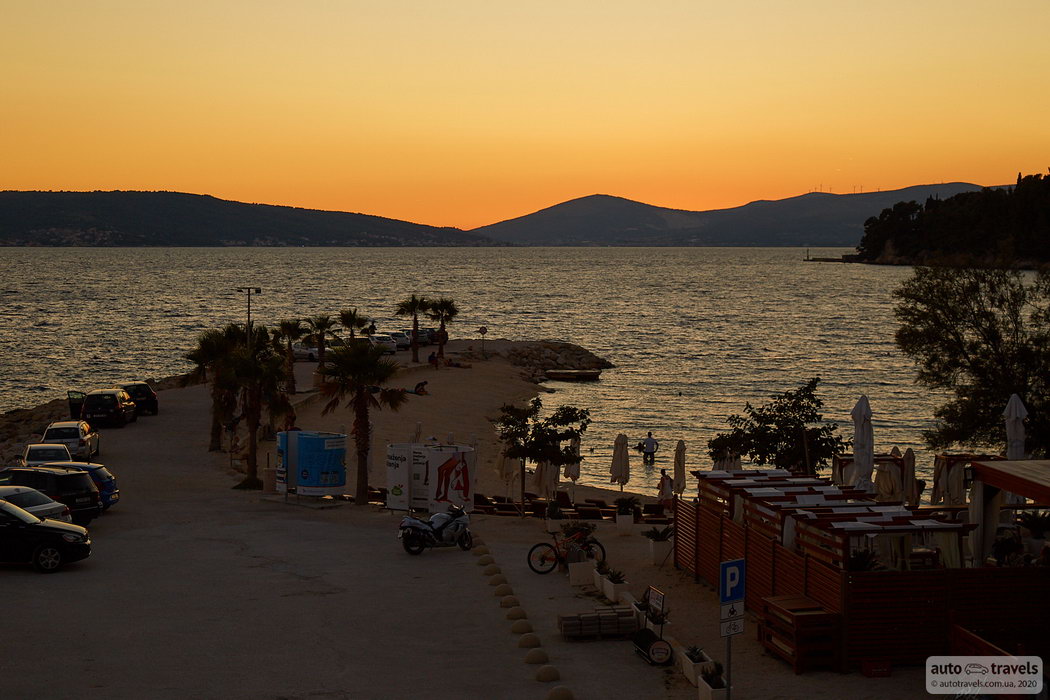 Split, Croatia by car, beaches