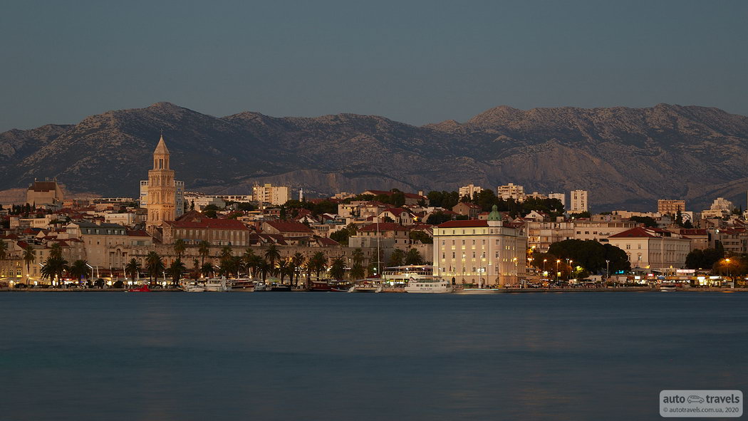 Split, Croatia by car