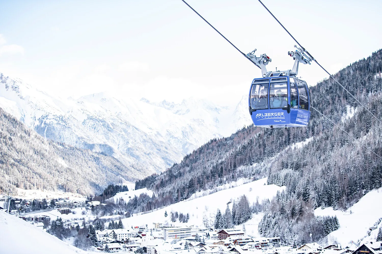 Санкт-Антон-ам-Арльберг (St. Anton am Arlberg) - гірськолижний курорт Австрії